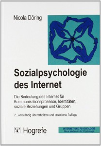 Buchcover von Döring (2003): Sozialpsychologie des Internet